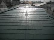 屋根塗装　施工後