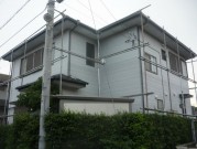 外壁・屋根塗装　施工前